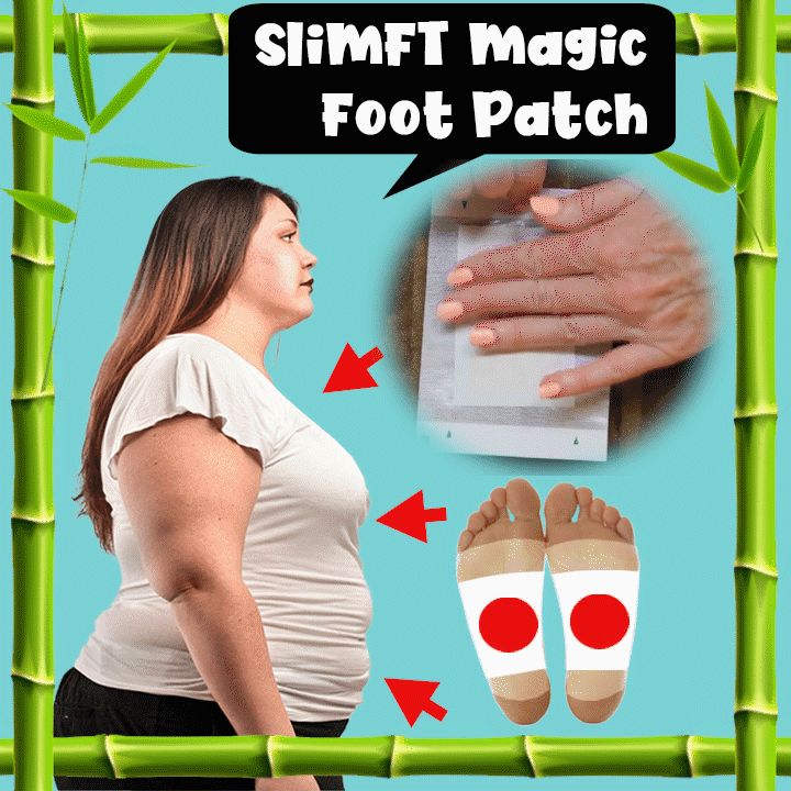 SliMFT Magic Foot Patch (Set of 10)