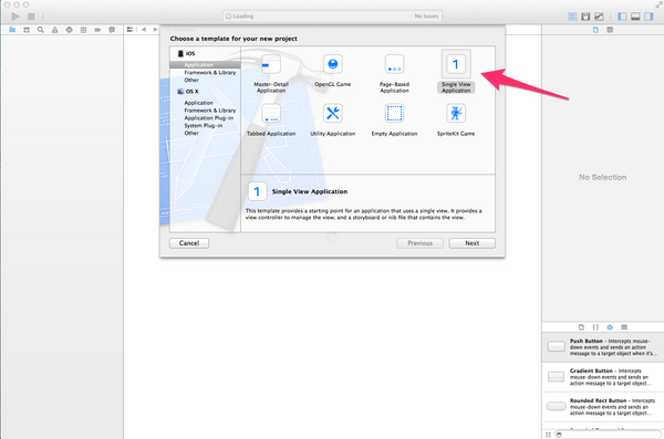 iBeacon Application Creation in Xcode