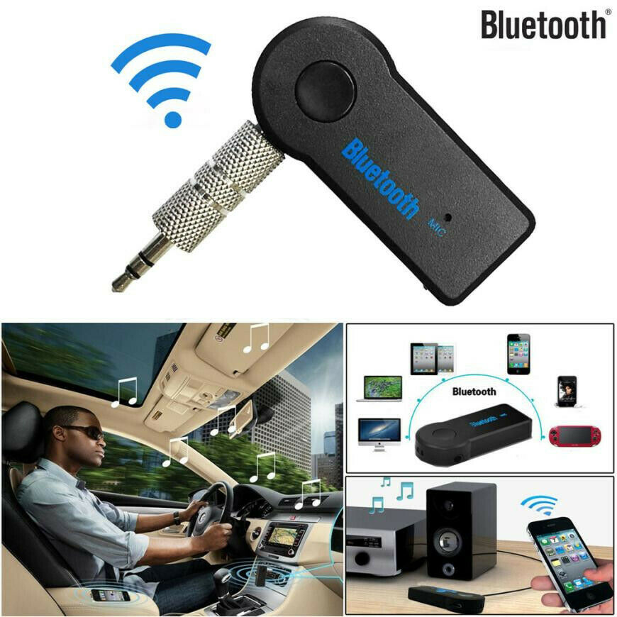 dentista azufre Días laborables Transmisor Bluetooth Audio 3.5 mm Auxiliar Música Receptor Inalámbrico –  Codoo Marketplace S.R.L.