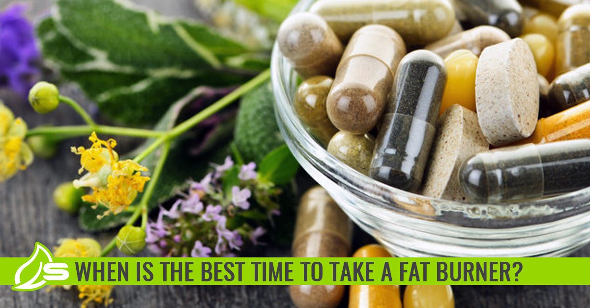 When is the best time to take a fat burner?