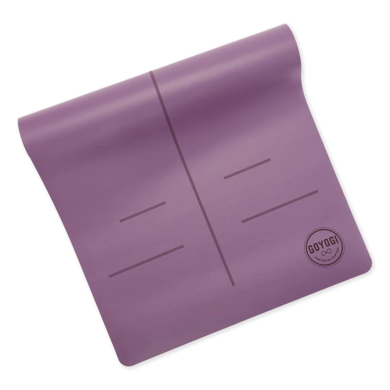 GOYOGI SIGNATURE MAT | Hjælpelinjer | Naturgummi | 4 farver