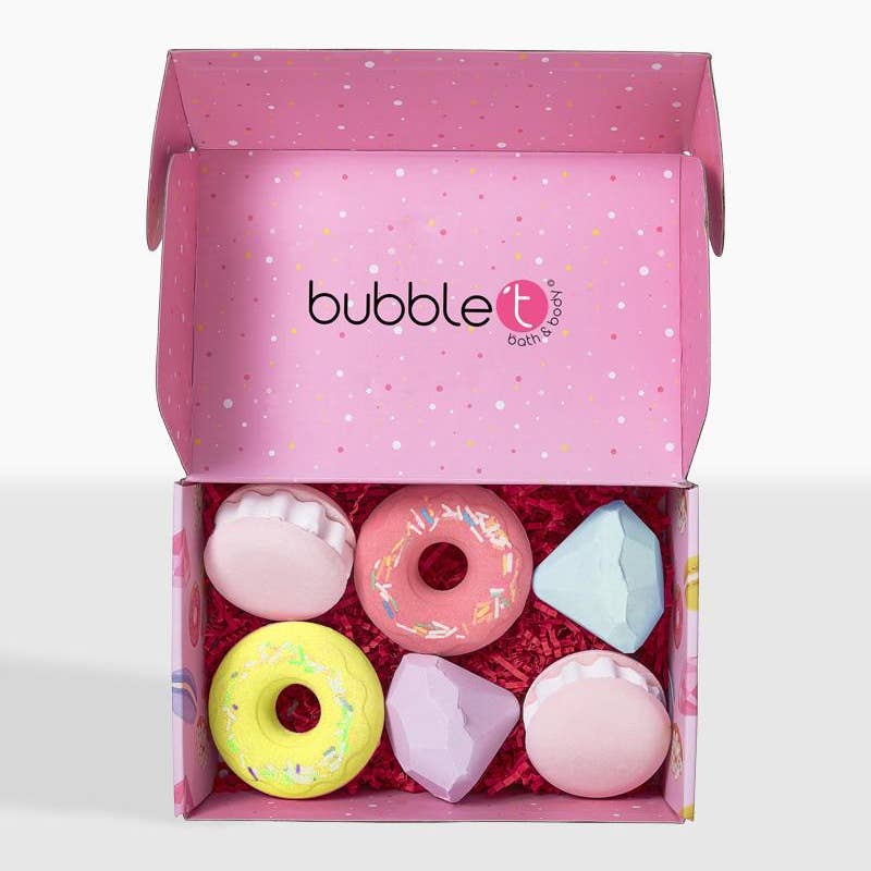 Mixed Bath Bomb Fizzers Gift Set (6 x 150g)