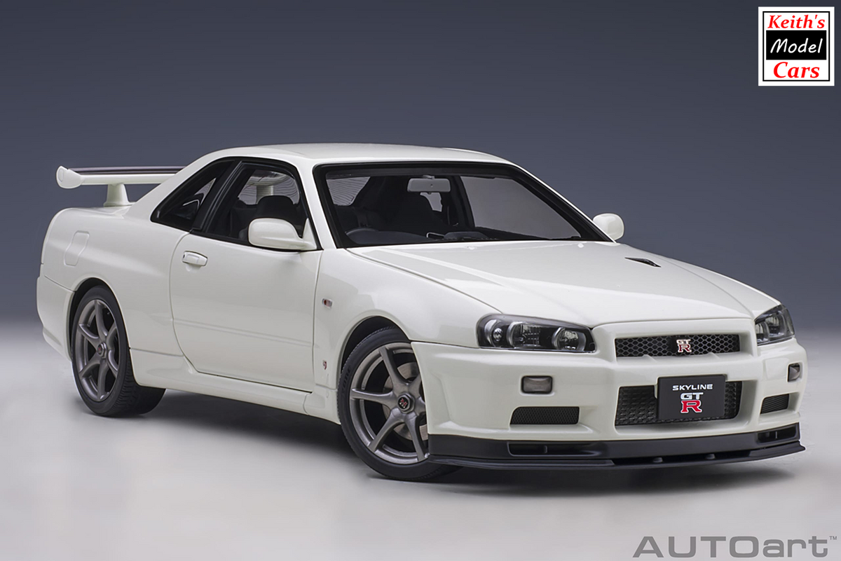 SALE／71%OFF】 オートアート1 18日産R34スカイラインGT-R新金型版