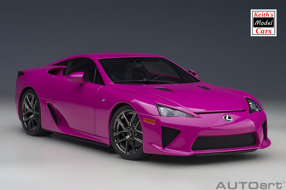 AUTOart ＬＦＡ シグネイチャー シリアルナンバー86 格安激安 www