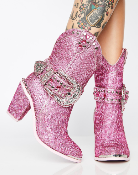 Dolly Parton Boots