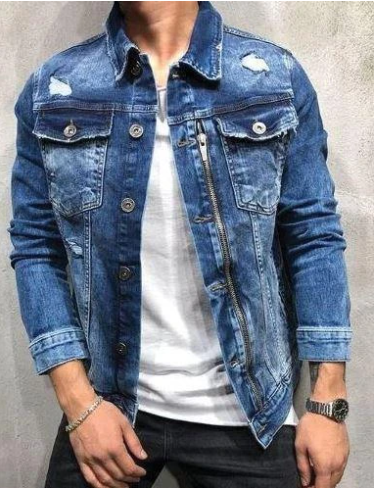 denim stylish solid comfortable shirts