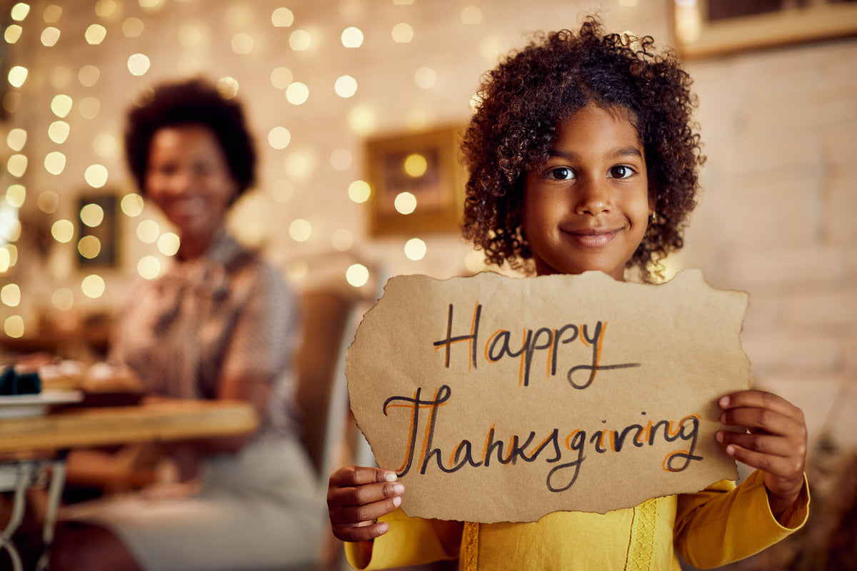 Explain Thanksgiving To Preschoolers