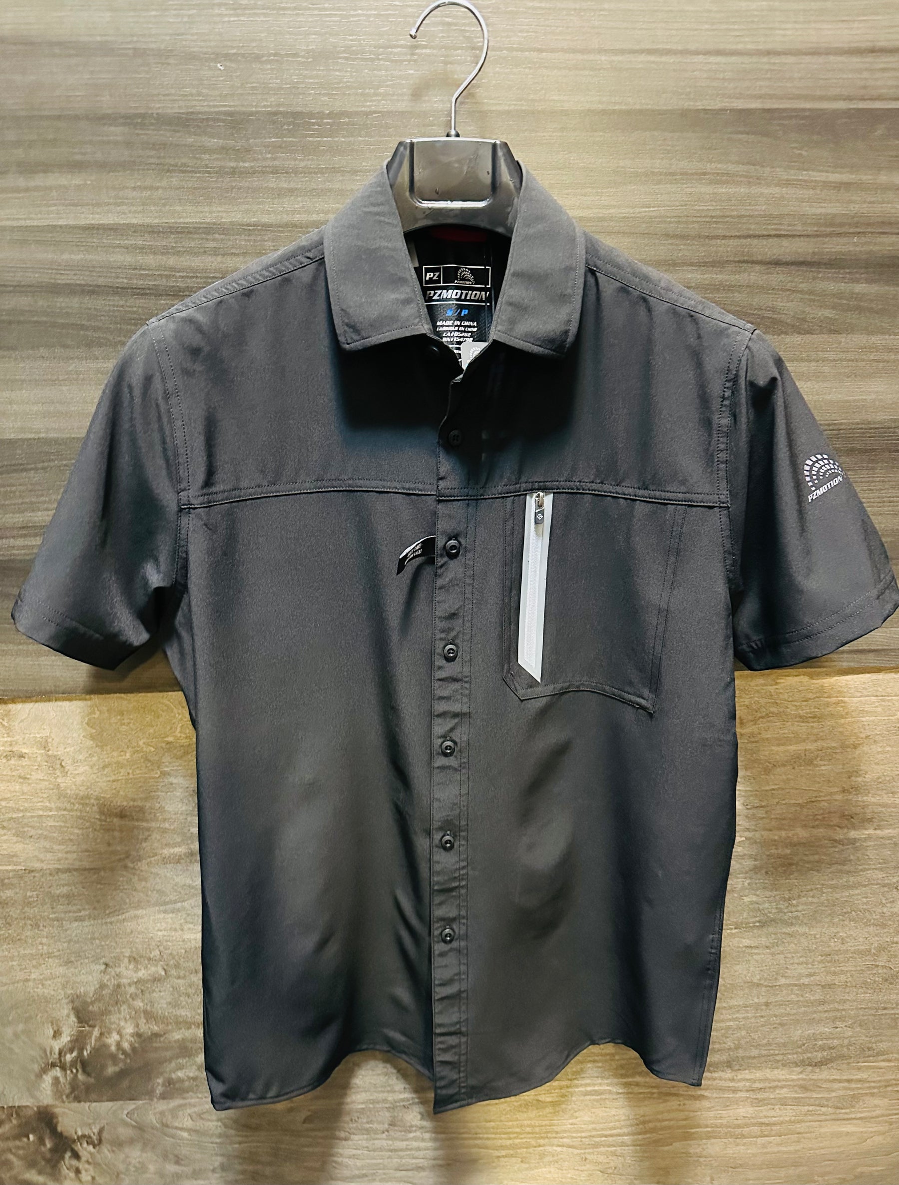 S/S Recyld 4 Way Stretch Dry Edition