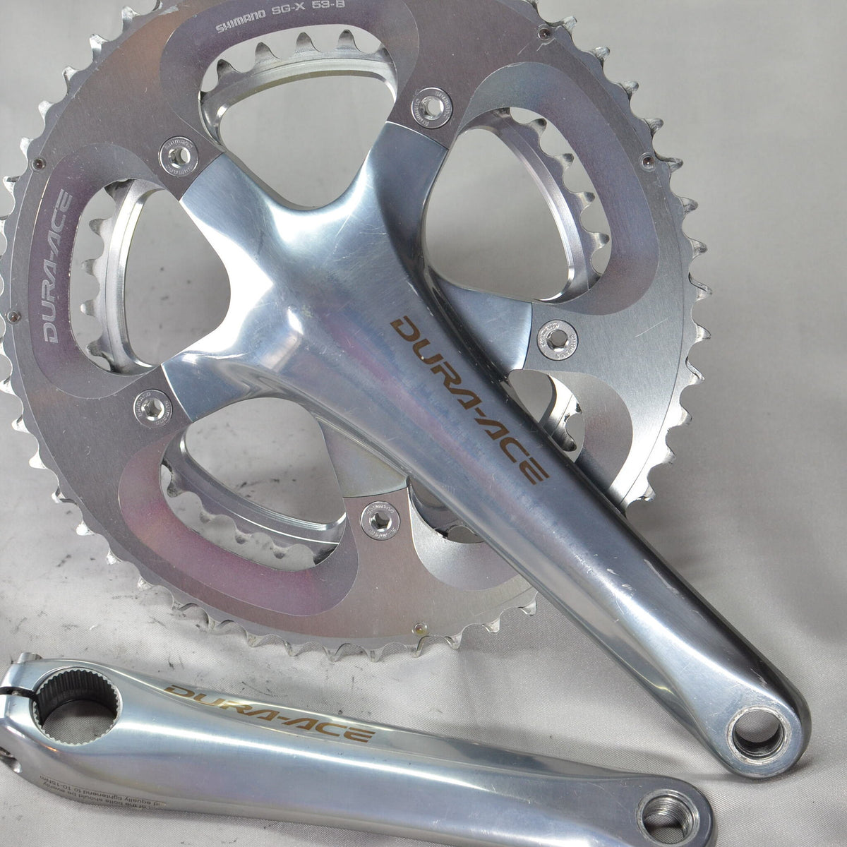 Shimano Dura Ace 7800 FC-7800 172.5mm 53-39 10 Speed Double Crankset