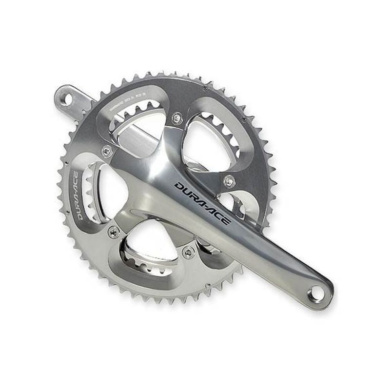 Het strand dictator Soldaat NEW Shimano Dura Ace 7800 FC-7800 172.5mm 53-39 10 Speed Double Cranks –  EJRecyclery - Cycling New & Used