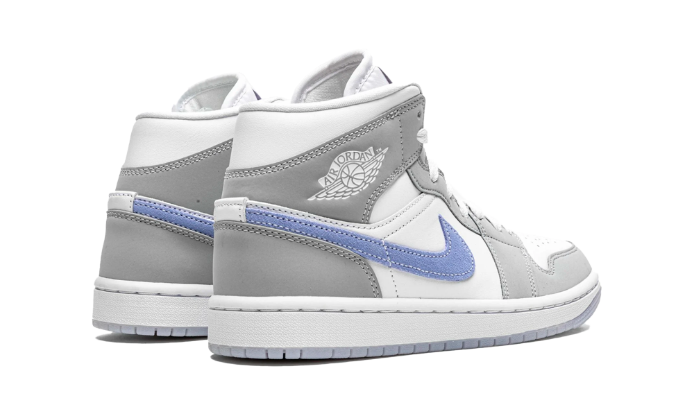 jordan 1 mid aluminium