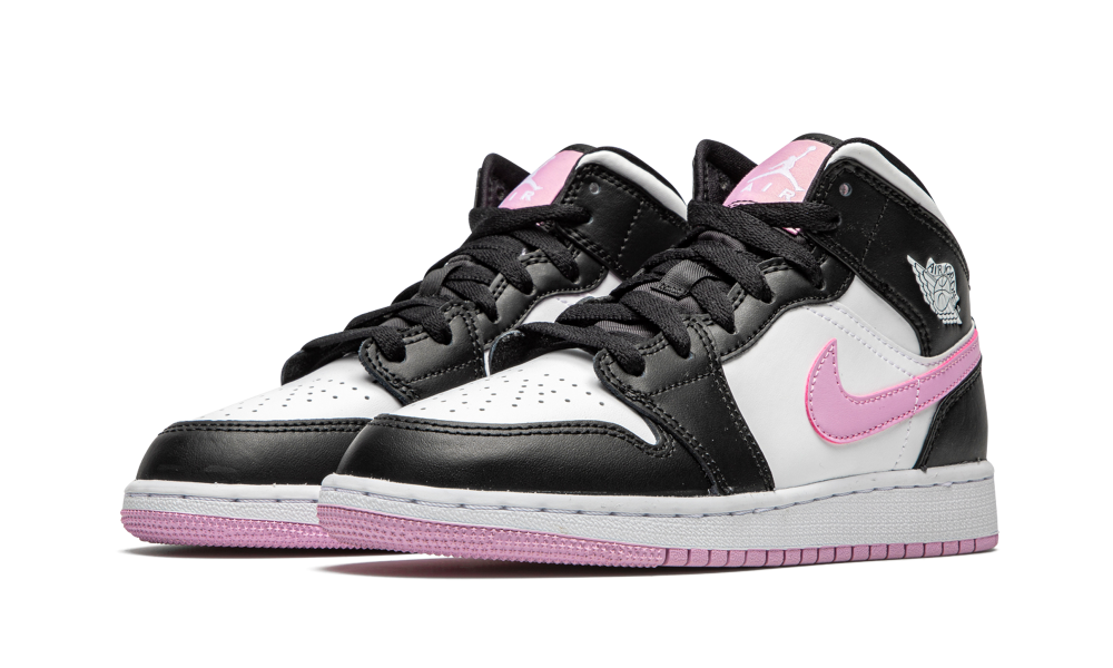 jordan 1 pink and white