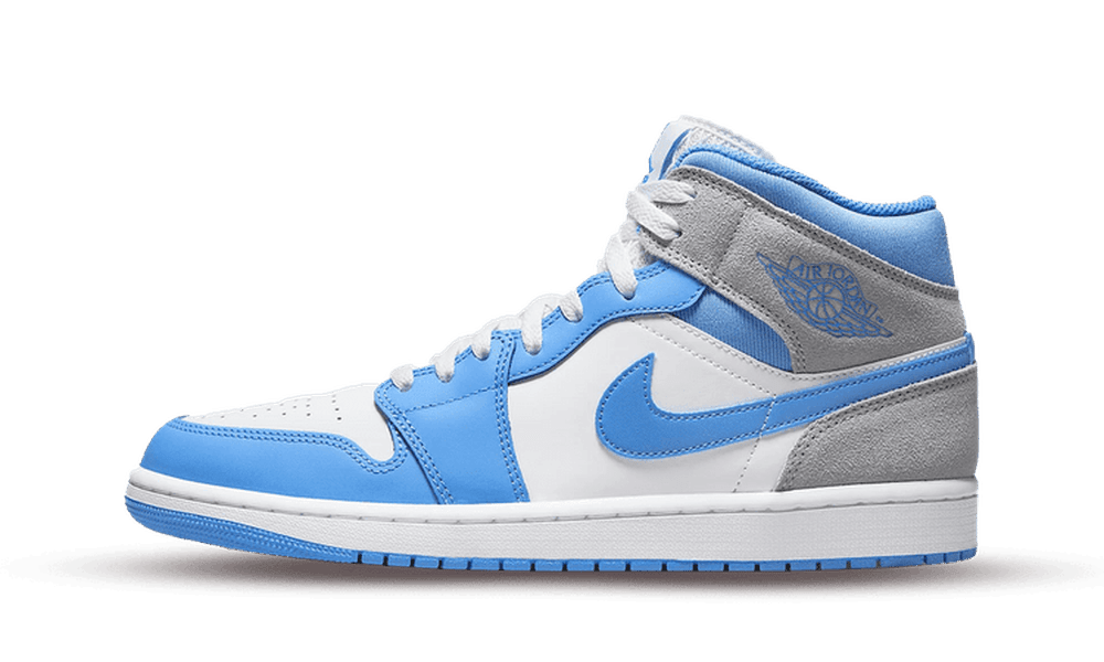 all blue jordan 1s