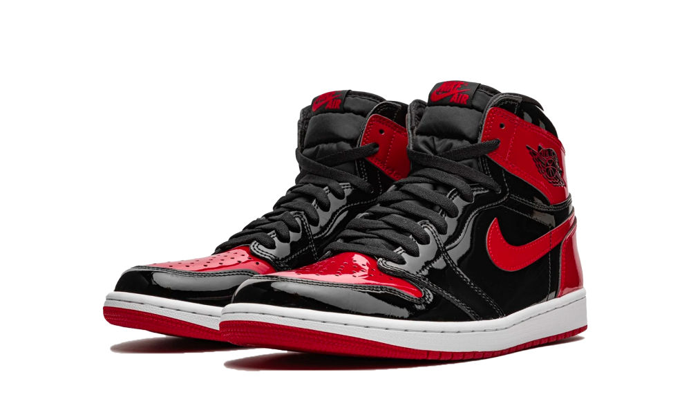 air jordan 1 high og bred patent