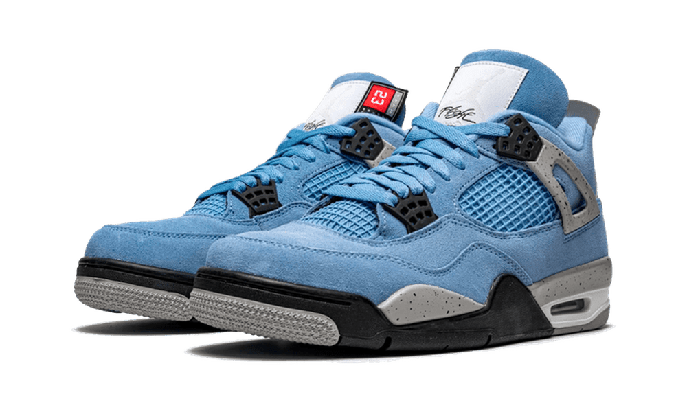 air jordan 4s blue