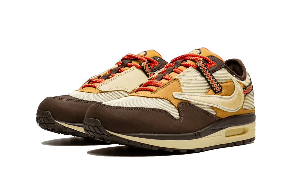 【新品】Travis Scott × Nike Air Max 1 Brown