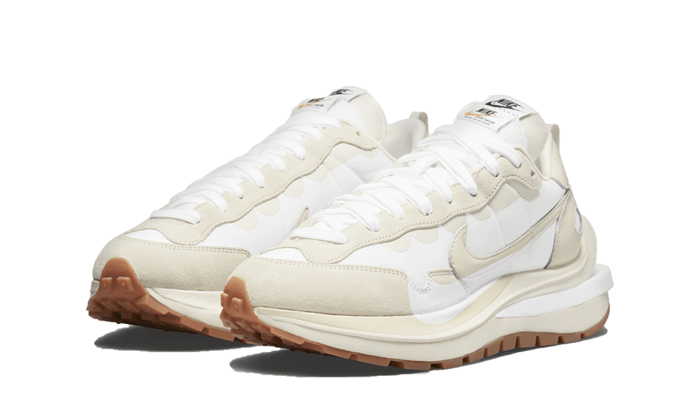 nike sacai waffle sail gum