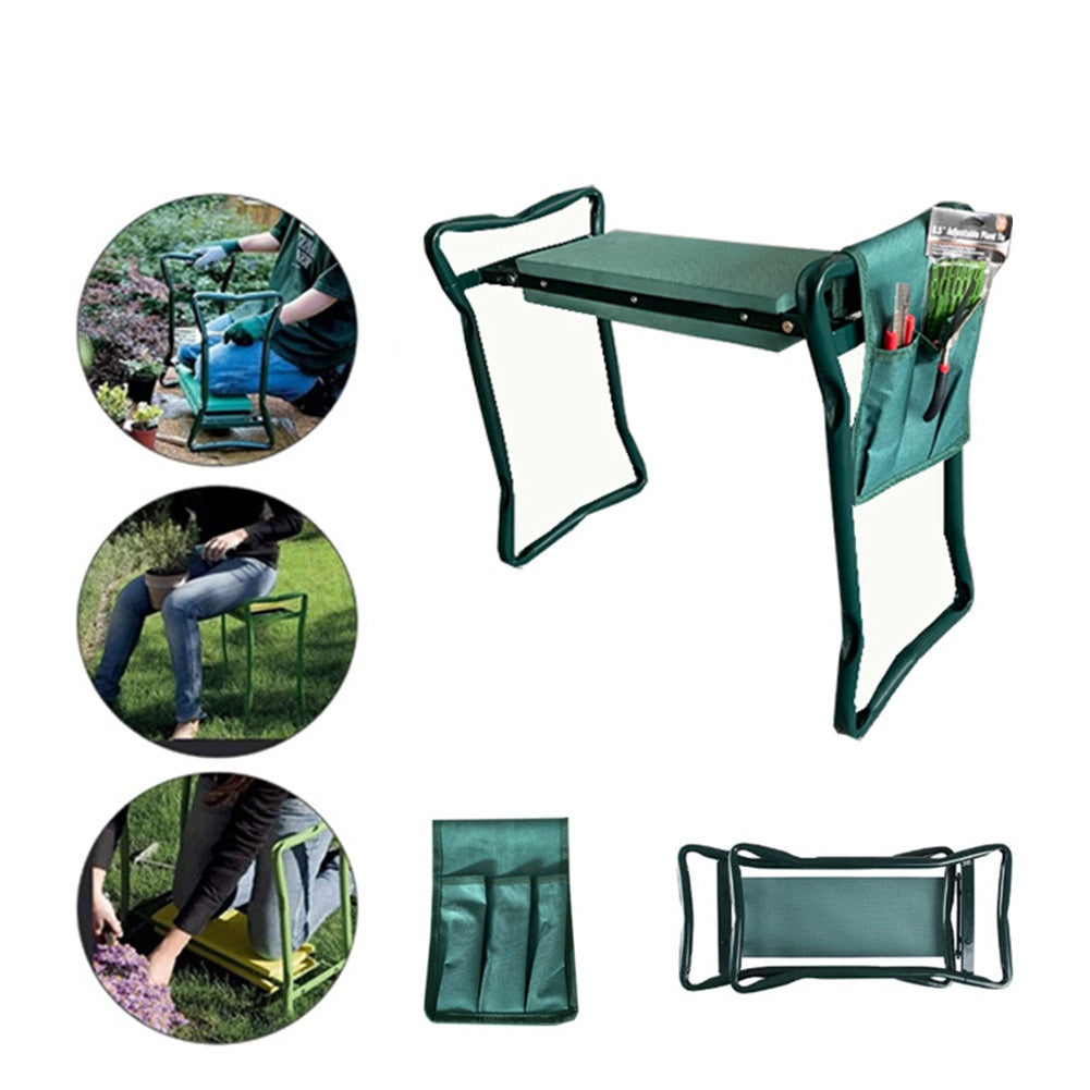 ergonomic garden kneeler and seat