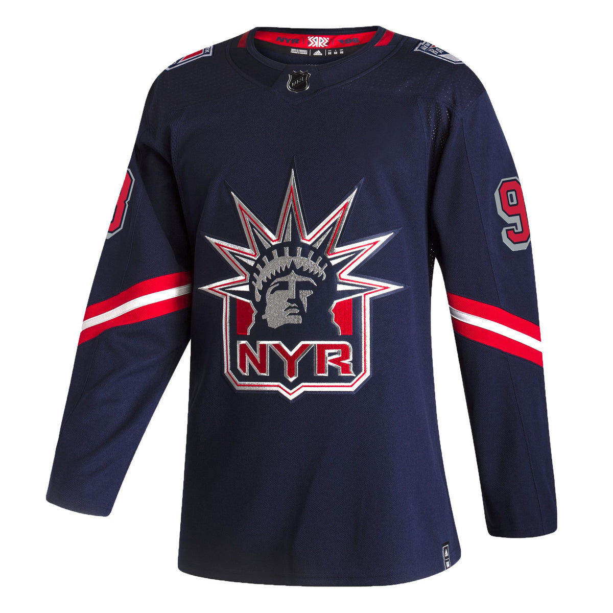 zibanejad rangers jersey