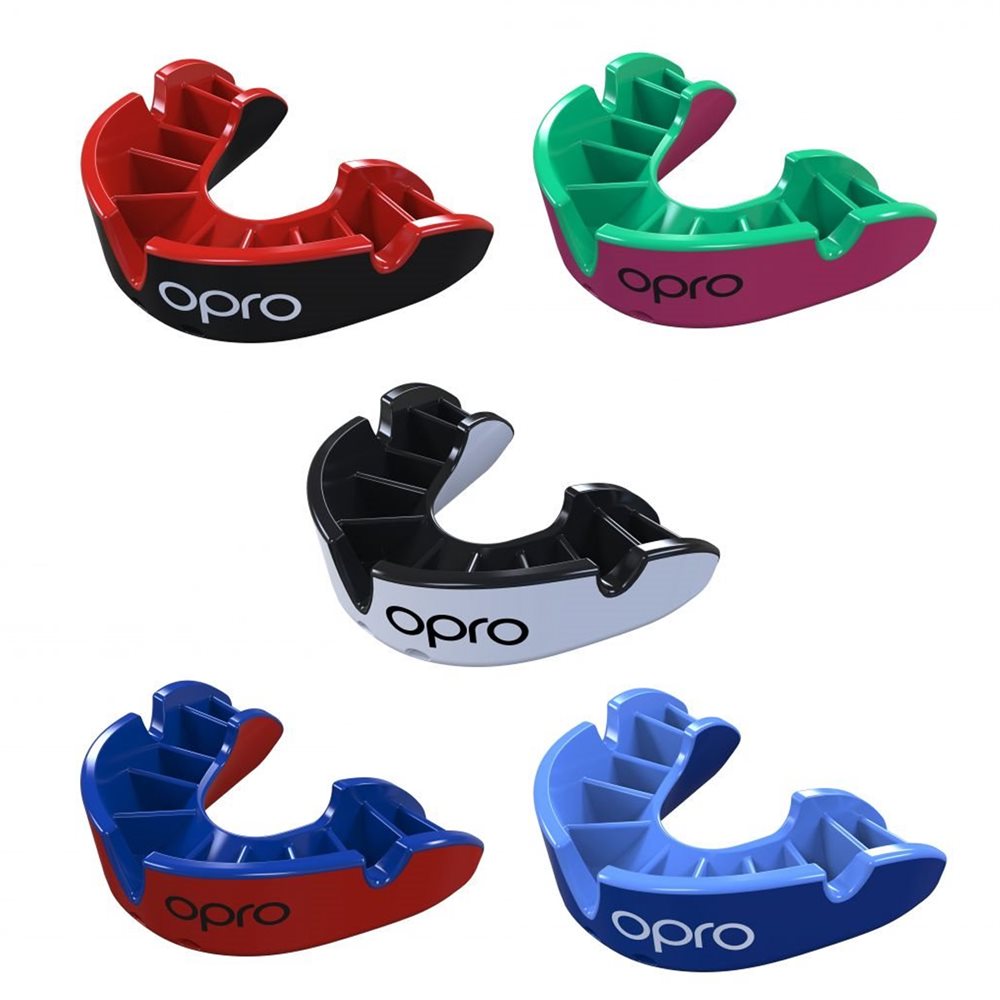 OPRO SELF-FIT BRONZE GEN 3 MOUTH GUARD FOR AGES 10 YEARS RRP £6.00 
