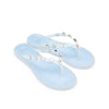 Elena Flats Sandals Blue
