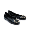 Mirabel Flats Sandals Shoes Black