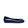 Ingrid Flats Sandals Shoes Navy