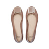 Ingrid Flats Sandals Shoes Cream
