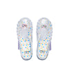 Mini Jb Kawai Kids Flats Sandals Shoes Silver