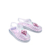 Mini Jb Grape Kids Flats Sandals Shoes Silver