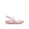 Mini Sporty March Kids Flats Slingback Shoes Pink