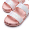 Mini Sporty March Kids Flats Slingback Shoes Pink