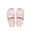 Mini Slide Natasha Kids Flats Sandals Shoes Pink