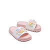 Mini Slide Natasha Kids Flats Sandals Shoes Pink