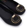 Colin Zion Flats Sandals Shoes Black