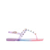 Klee Flats Sandals Shoes Multicolor