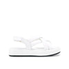 Himeko Flats Sandals Shoes White