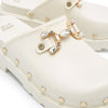 Benedetto Clogcore Platforms Shoes Ivory