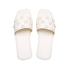 Irvine Flats Sandals Ivory