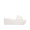 Irvine Flats Sandals Ivory