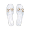 Edea Flats Sandals Shoes White