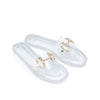 Edea Flats Sandals Shoes White