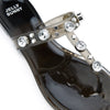 Auron Flats Sandals Shoes Black