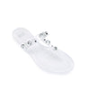 Auron Flats Sandals Shoes White