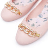 Sophie Matt Silas Flats Sandals Shoes Pink