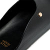 Rasmus W Flats Sandals Shoes Black