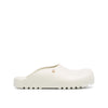 Rasmus W Flats Sandals Shoes White