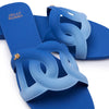Grase Setia Flats Sandals Shoes Blue