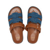 Caleb W Flats Sandals Blue