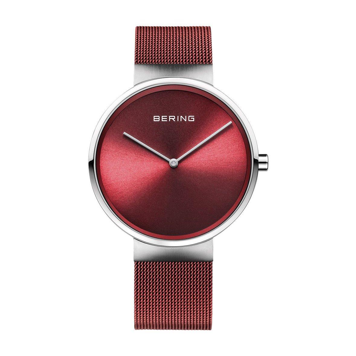 紺×赤 ベーリング Watch 14531-363-ean Classic レディース Red 通販